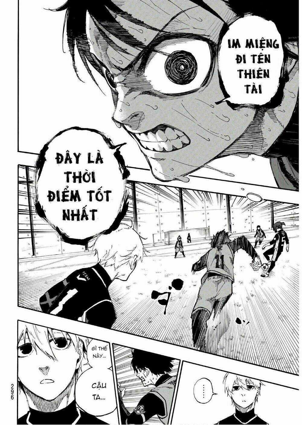 Tiền Đạo Số 1 Chapter 30 trang 17