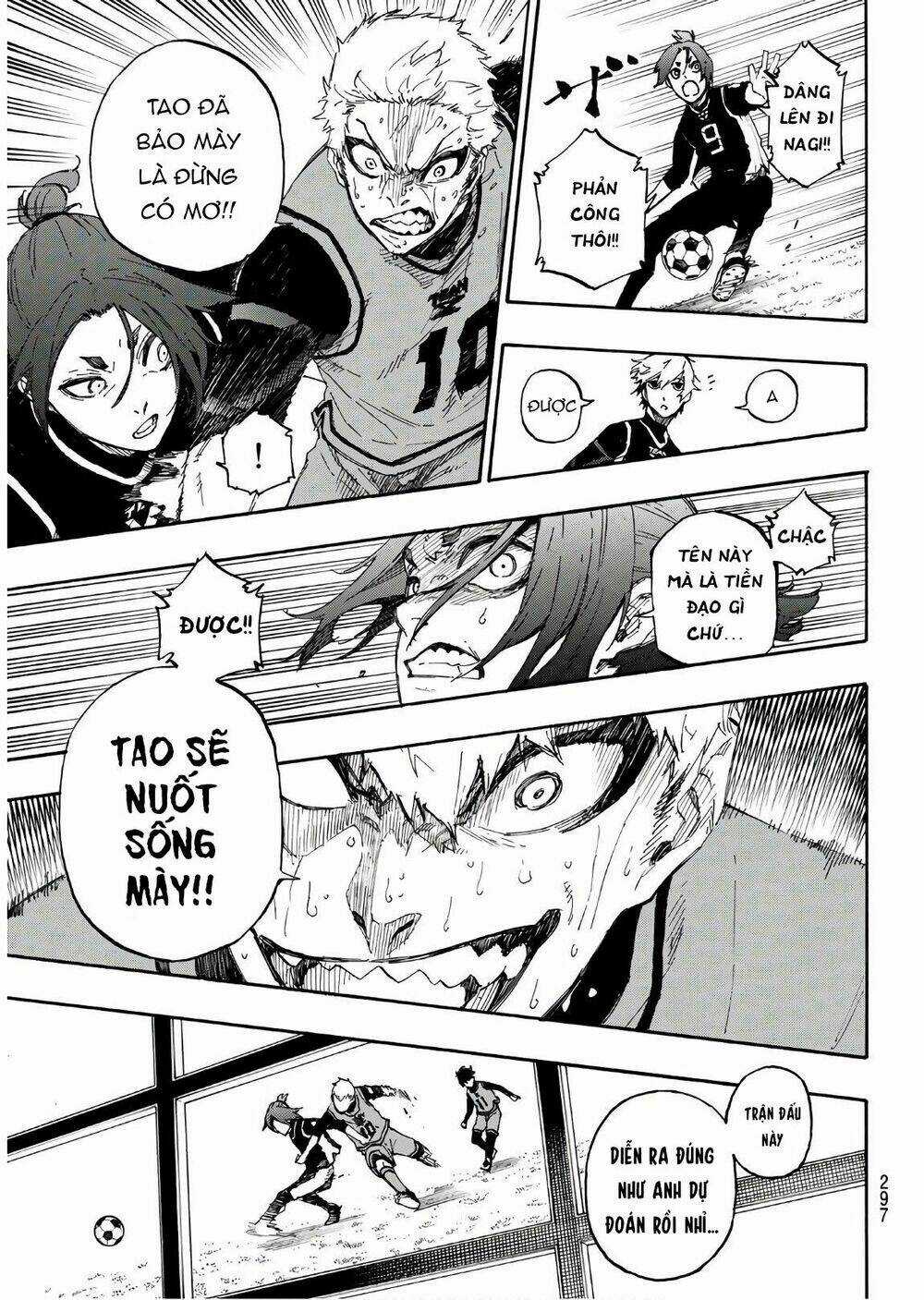 Tiền Đạo Số 1 Chapter 30 trang 18