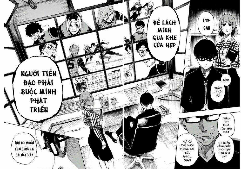 Tiền Đạo Số 1 Chapter 30 trang 19