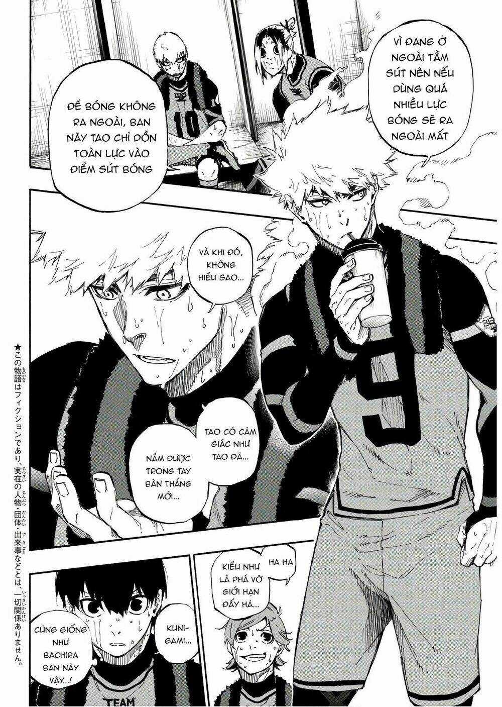 Tiền Đạo Số 1 Chapter 30 trang 4