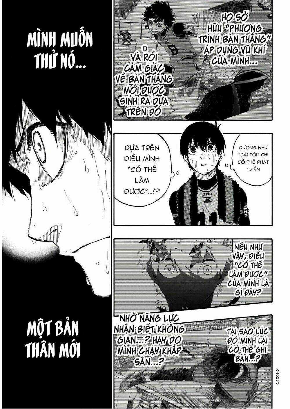 Tiền Đạo Số 1 Chapter 30 trang 5