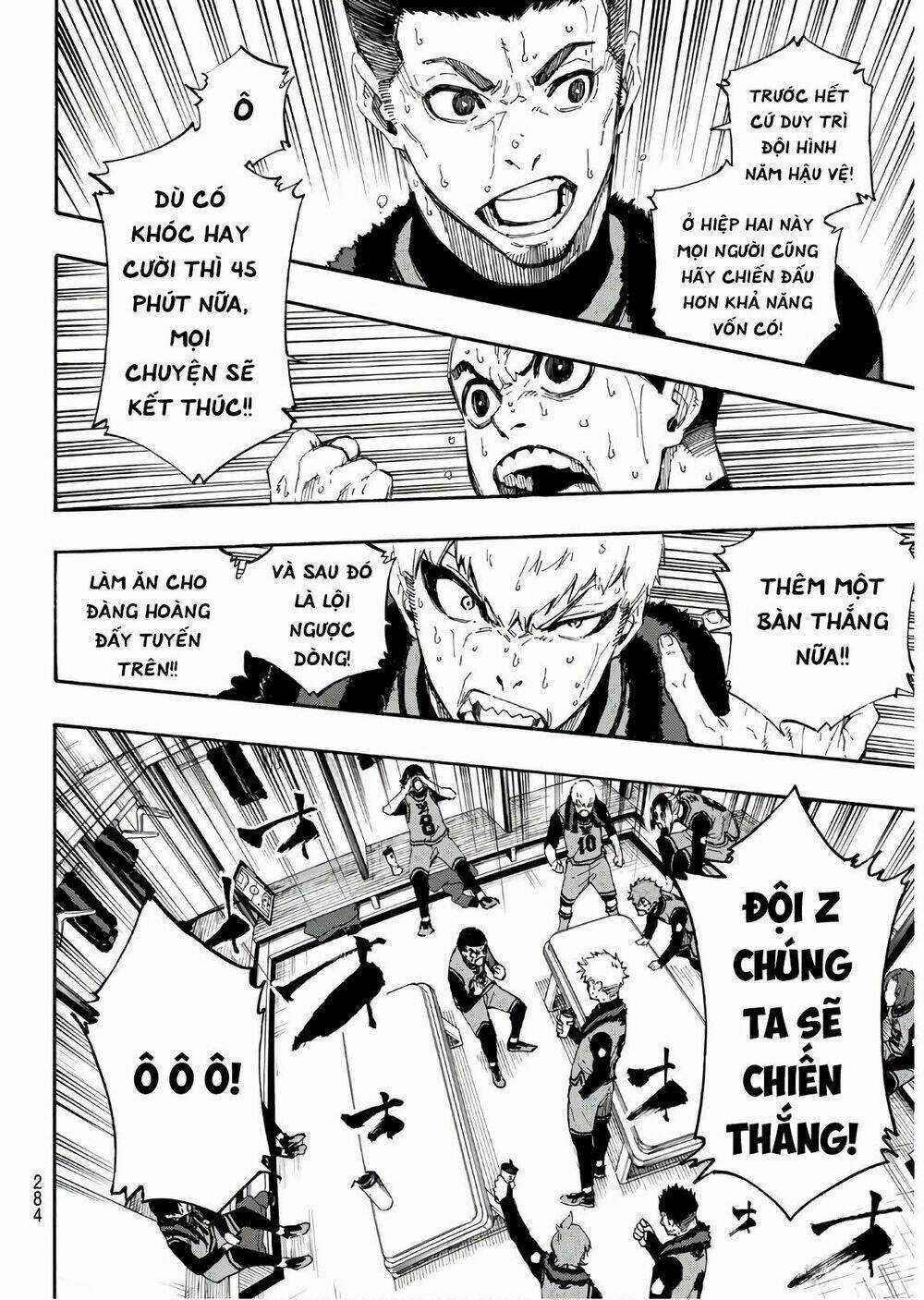 Tiền Đạo Số 1 Chapter 30 trang 6