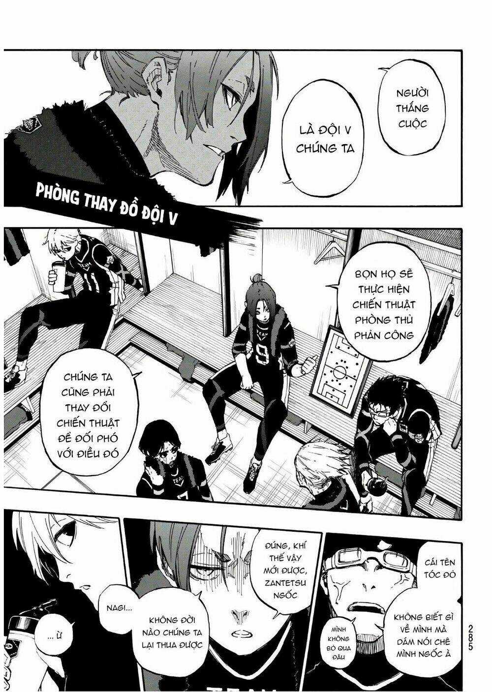 Tiền Đạo Số 1 Chapter 30 trang 7