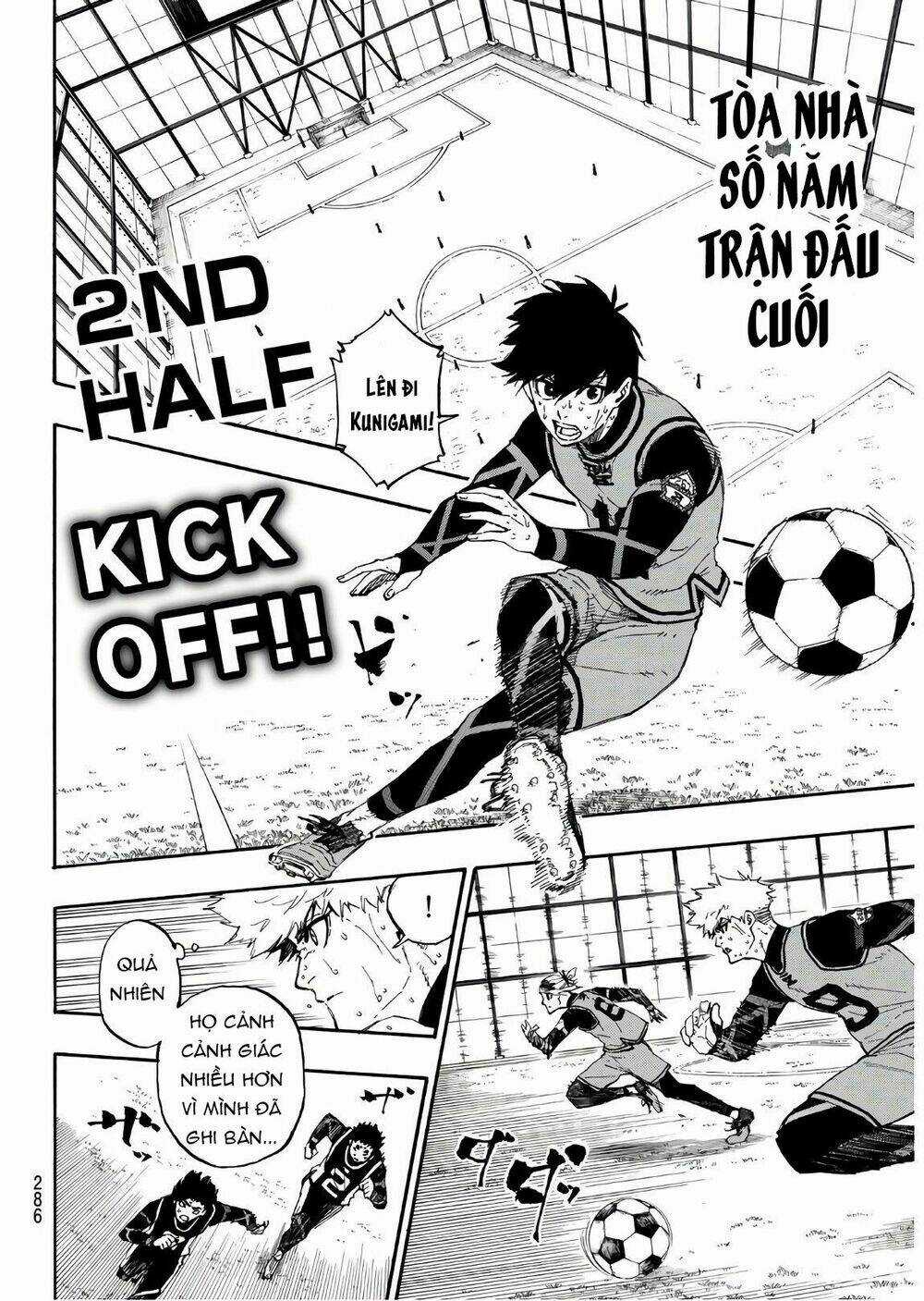 Tiền Đạo Số 1 Chapter 30 trang 8