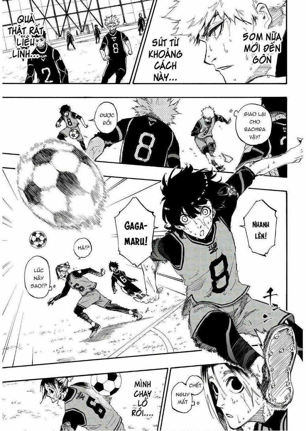 Tiền Đạo Số 1 Chapter 30 trang 9