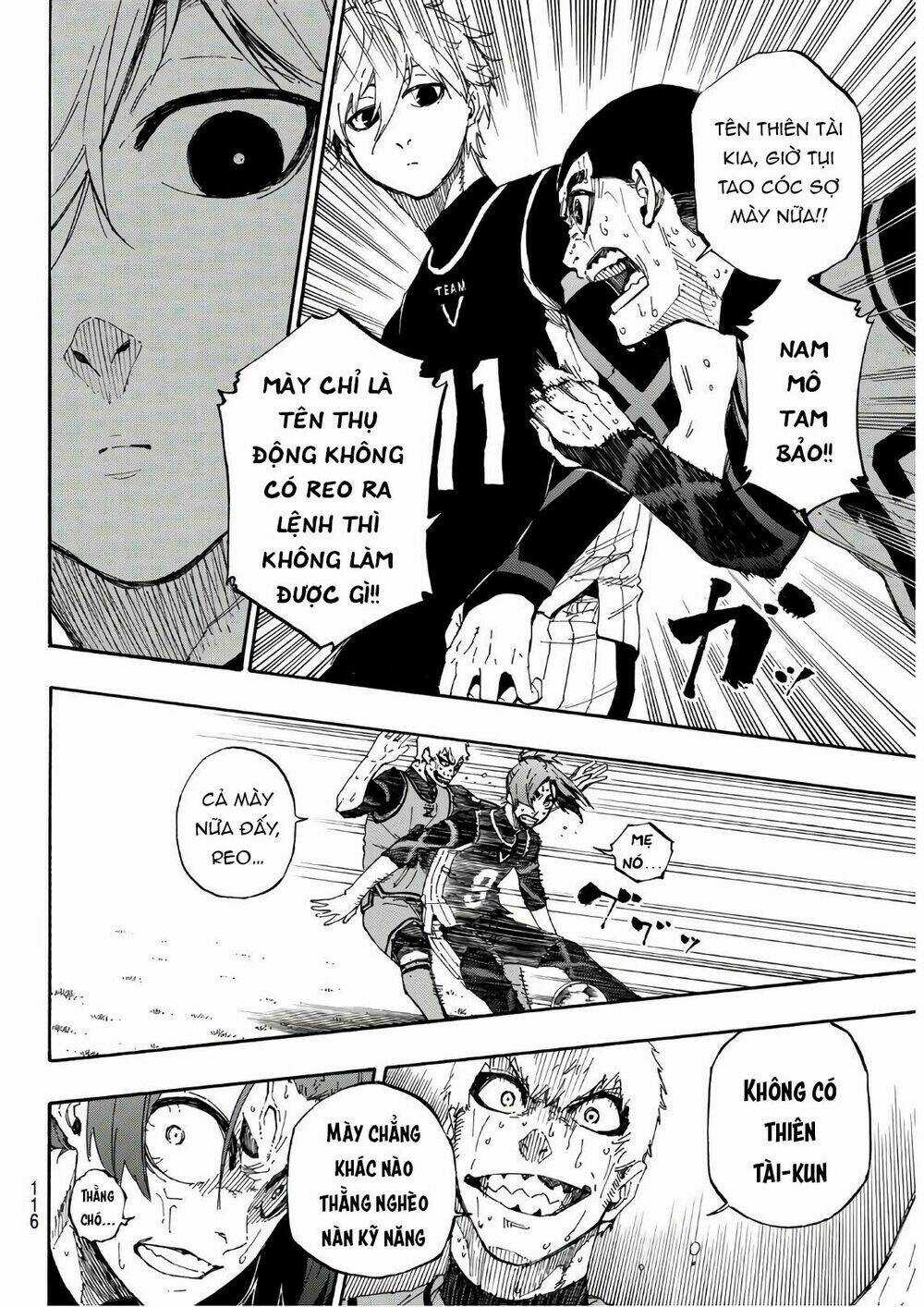 Tiền Đạo Số 1 Chapter 31 trang 10