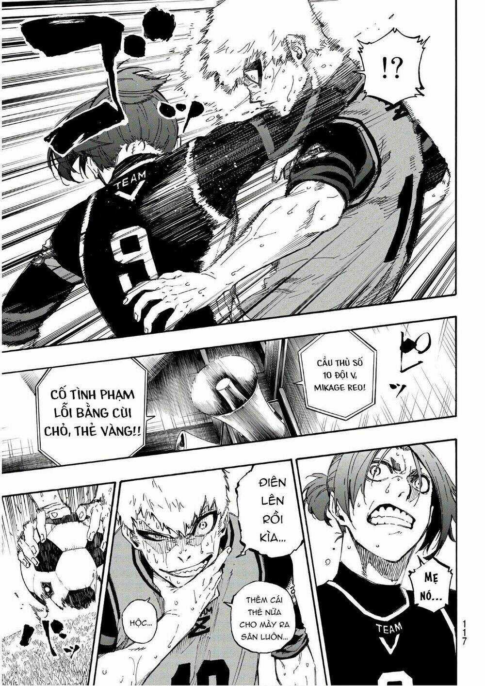 Tiền Đạo Số 1 Chapter 31 trang 11