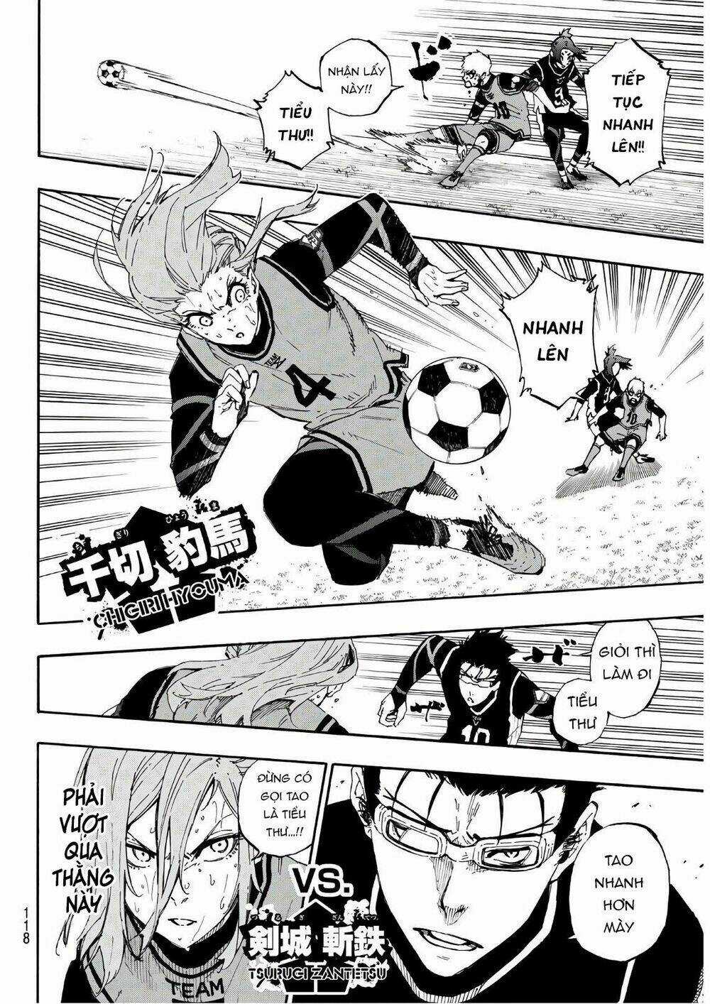 Tiền Đạo Số 1 Chapter 31 trang 12