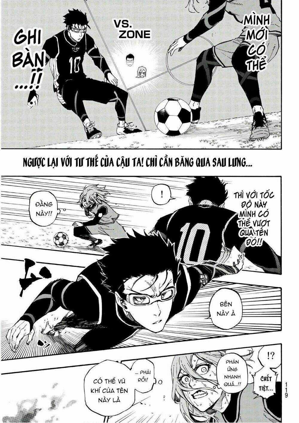 Tiền Đạo Số 1 Chapter 31 trang 13