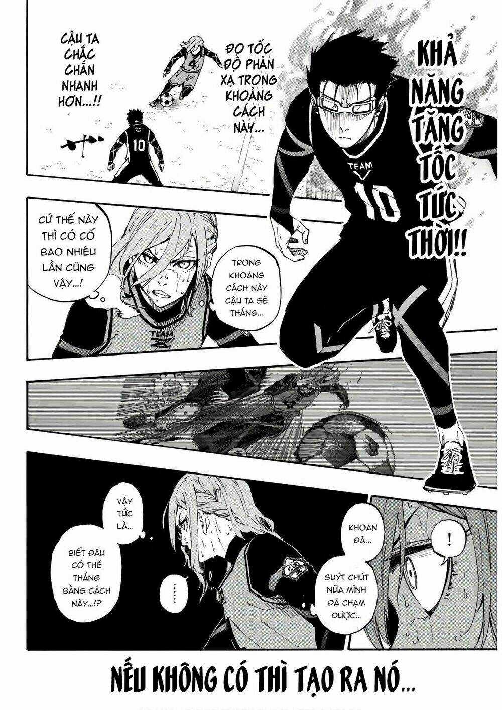 Tiền Đạo Số 1 Chapter 31 trang 14