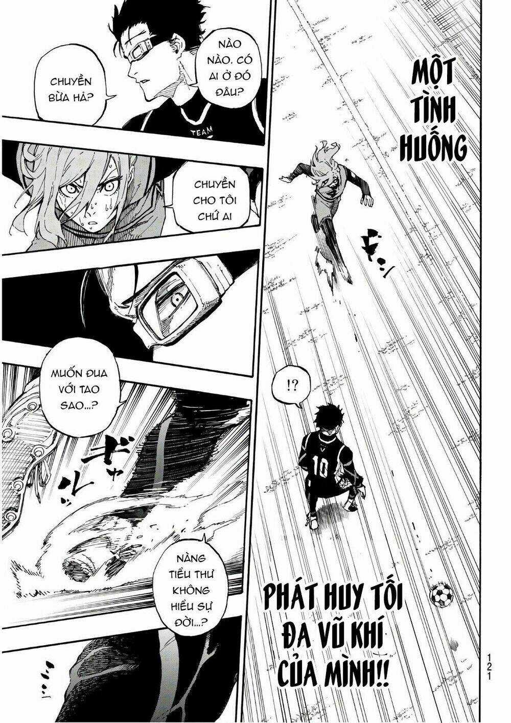 Tiền Đạo Số 1 Chapter 31 trang 15