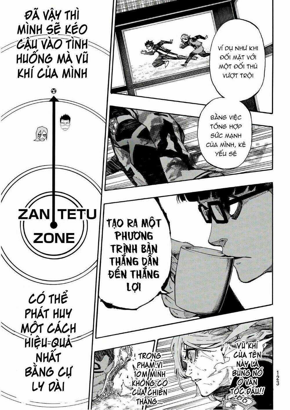 Tiền Đạo Số 1 Chapter 31 trang 17