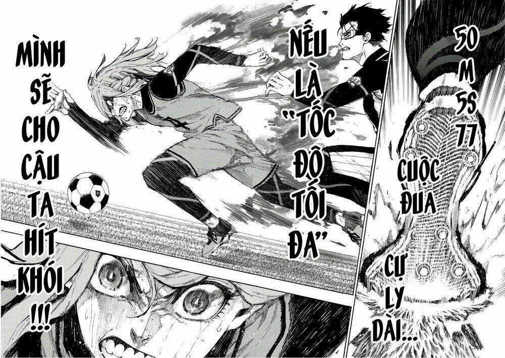 Tiền Đạo Số 1 Chapter 31 trang 18