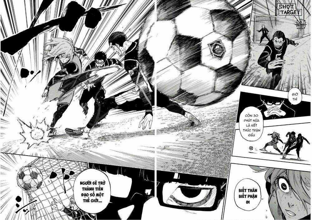 Tiền Đạo Số 1 Chapter 31 trang 19