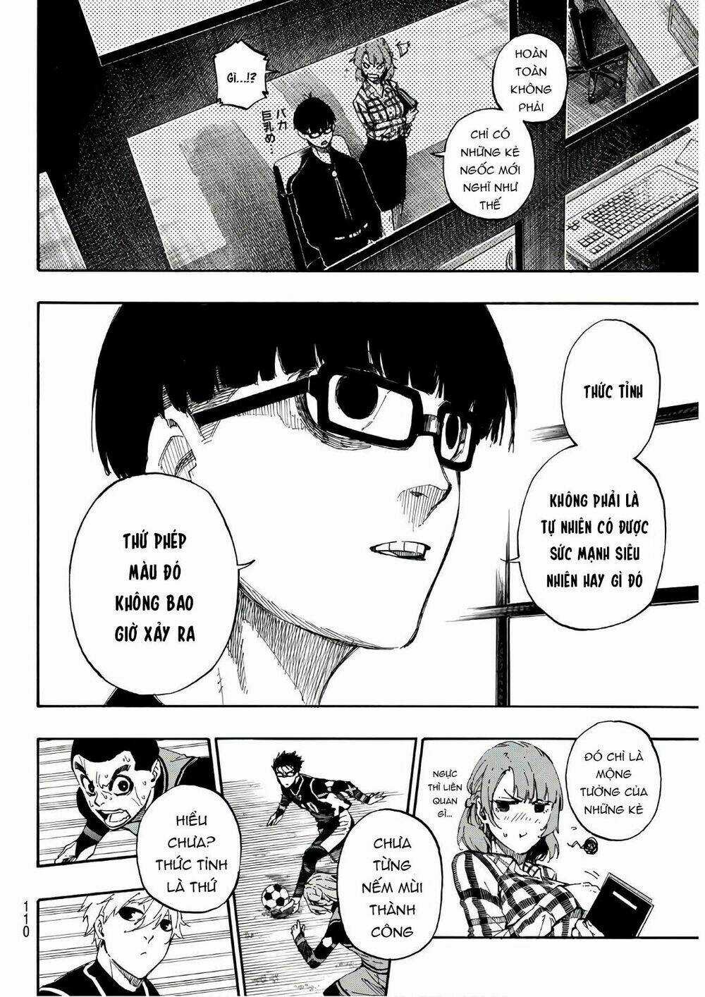 Tiền Đạo Số 1 Chapter 31 trang 4