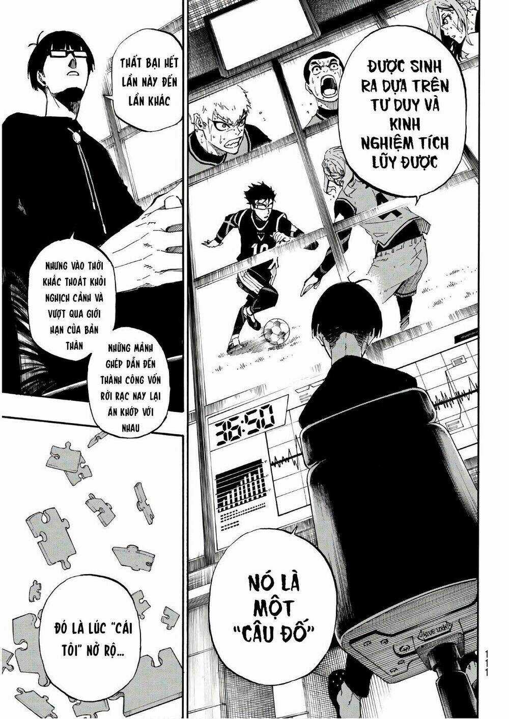 Tiền Đạo Số 1 Chapter 31 trang 5