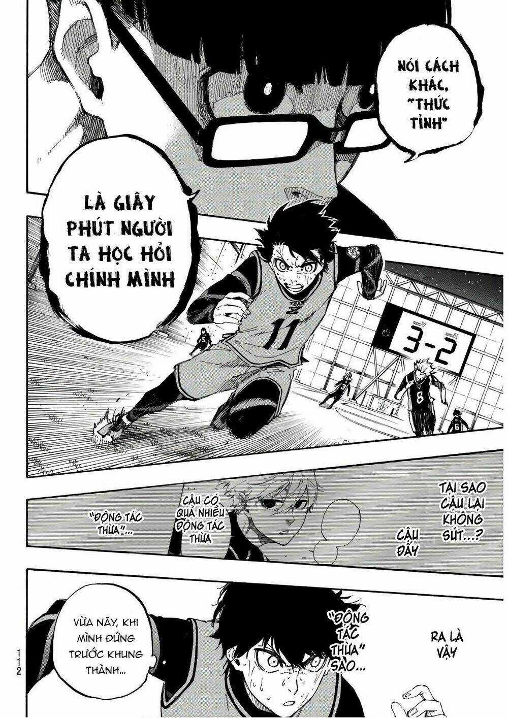 Tiền Đạo Số 1 Chapter 31 trang 6