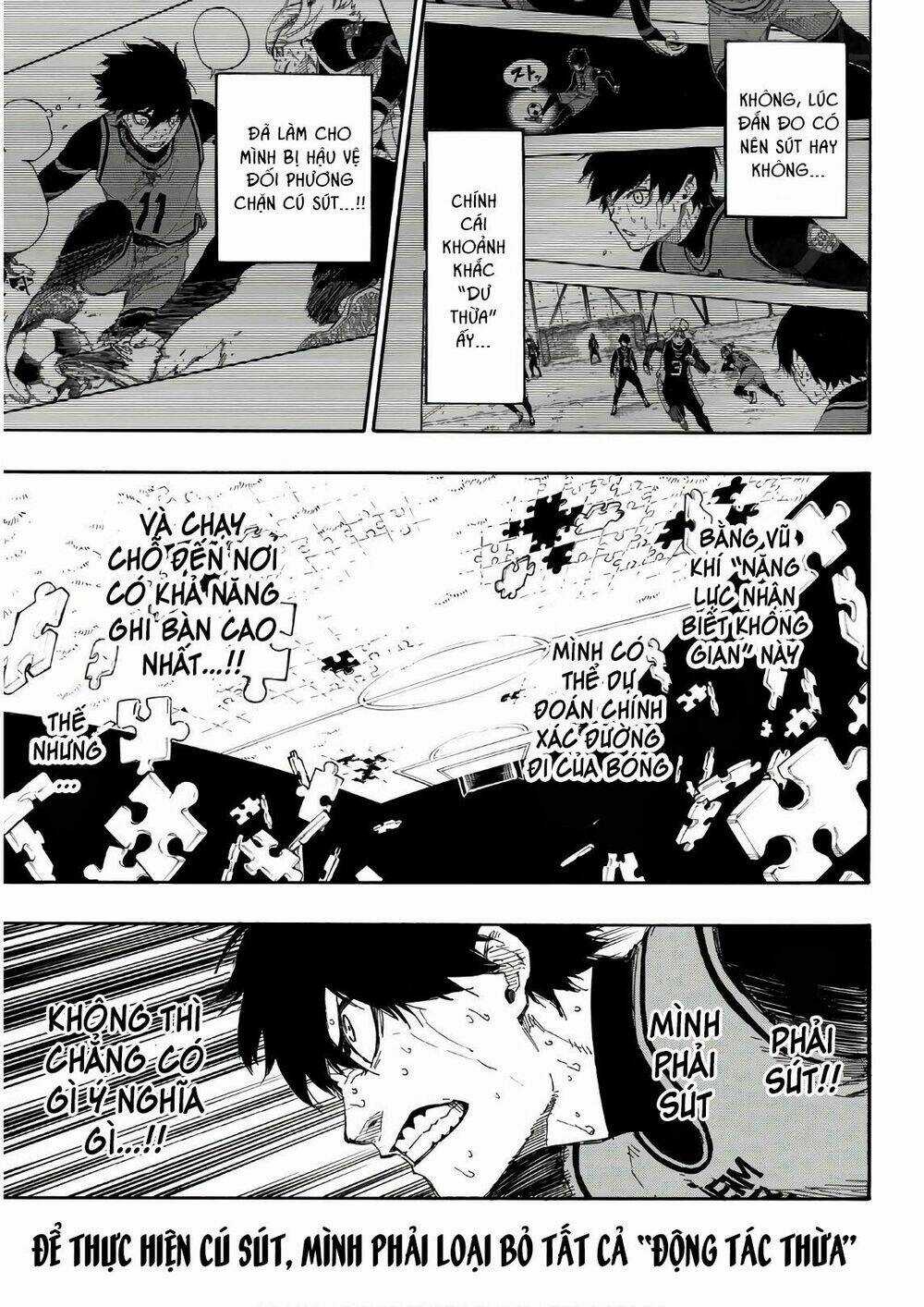 Tiền Đạo Số 1 Chapter 31 trang 7