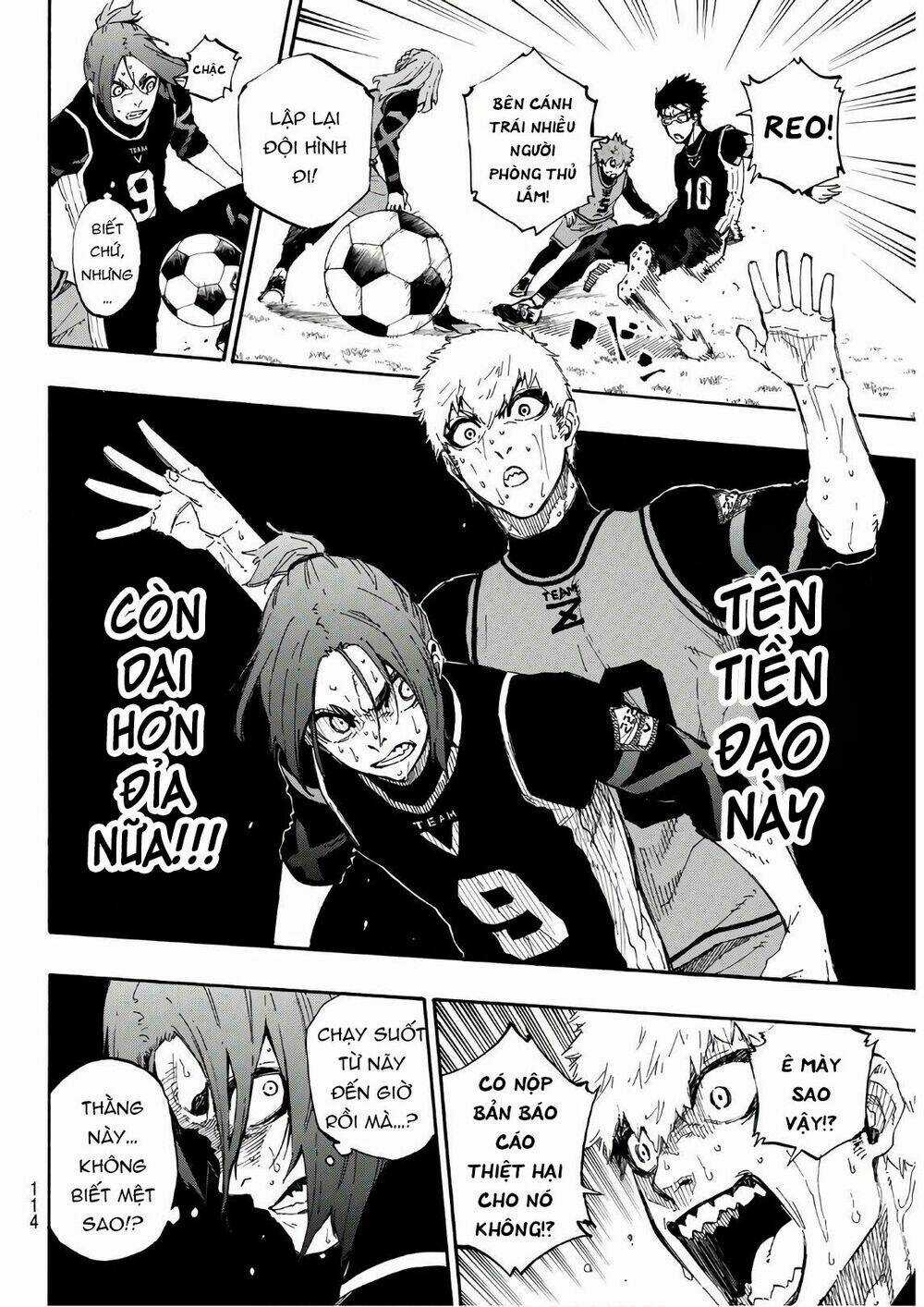 Tiền Đạo Số 1 Chapter 31 trang 8