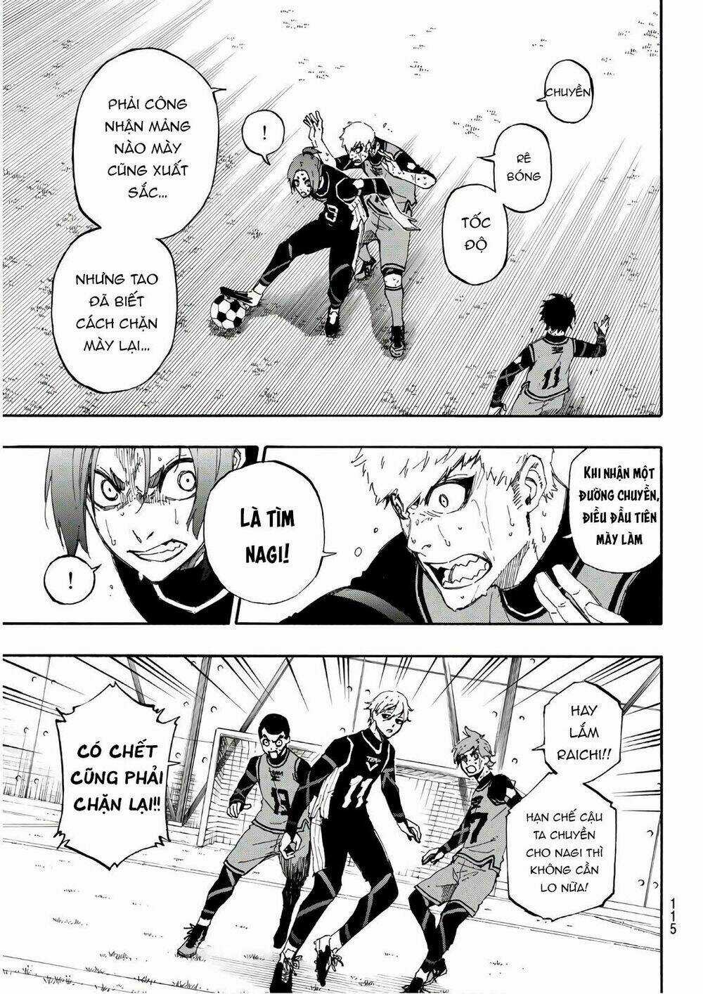 Tiền Đạo Số 1 Chapter 31 trang 9