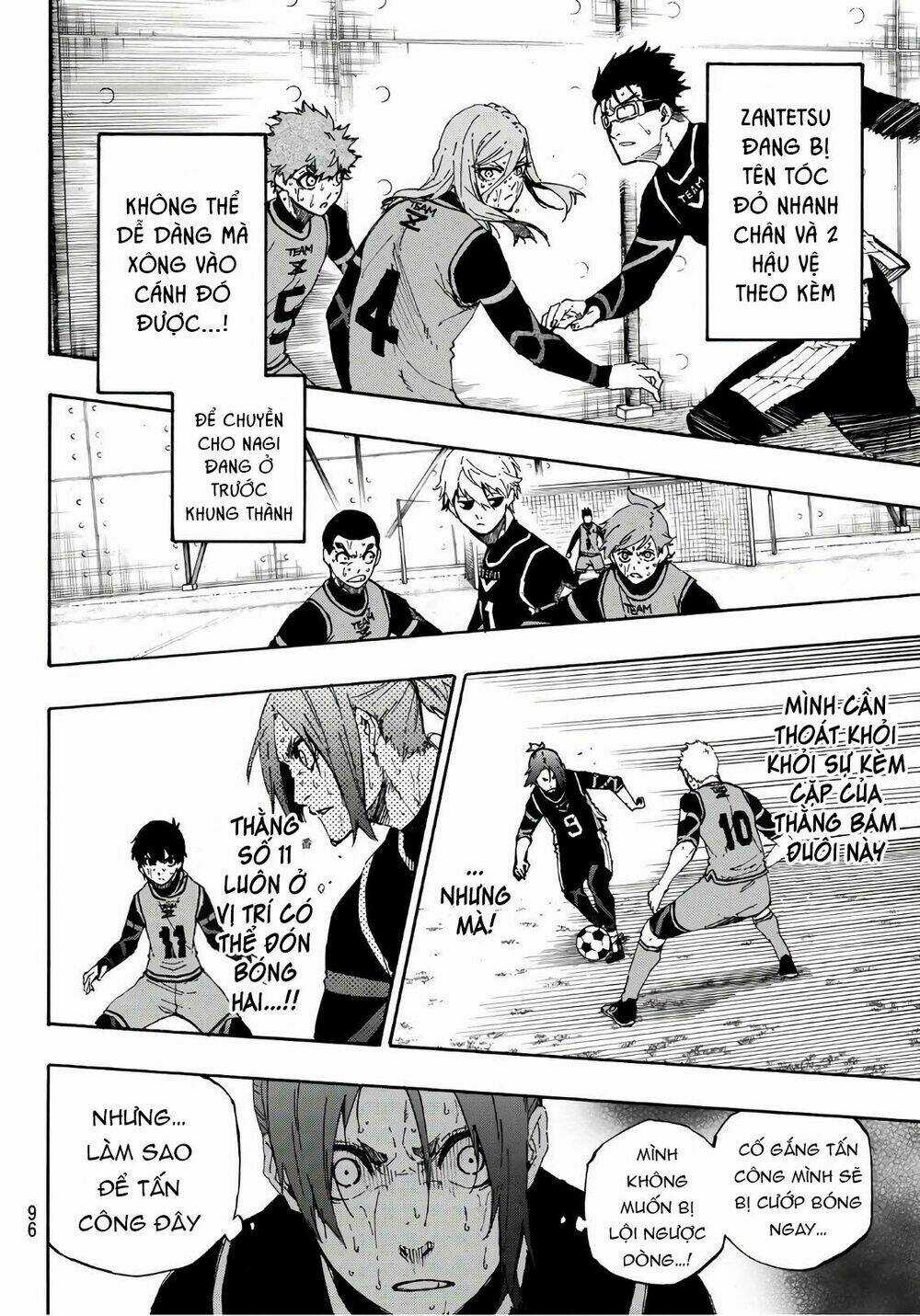 Tiền Đạo Số 1 Chapter 32 trang 10