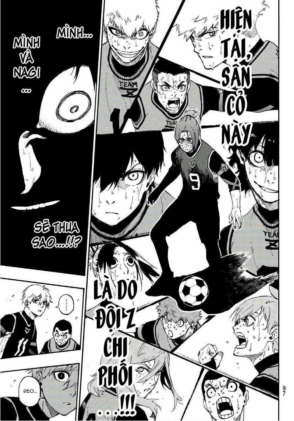 Tiền Đạo Số 1 Chapter 32 trang 11