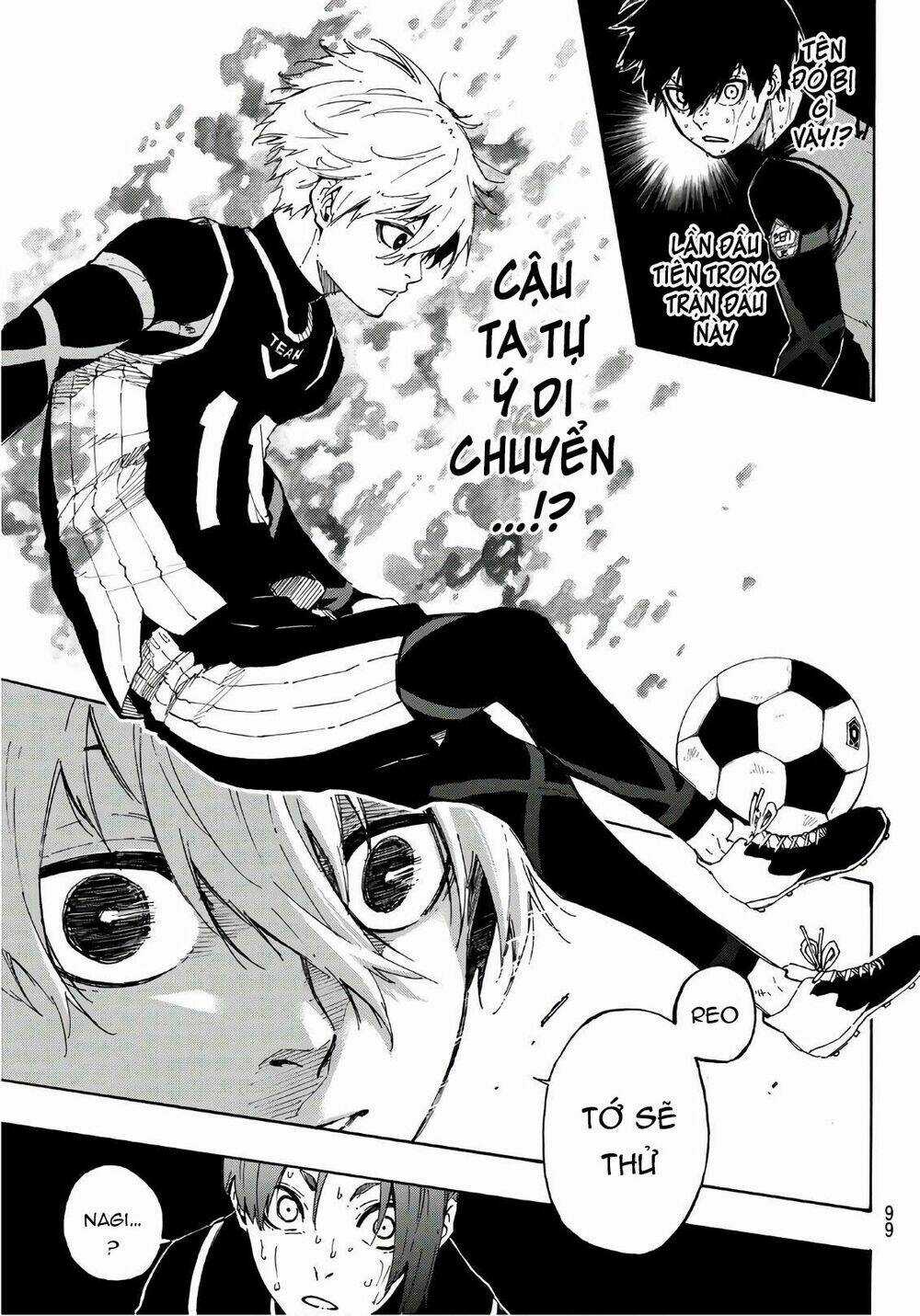 Tiền Đạo Số 1 Chapter 32 trang 13