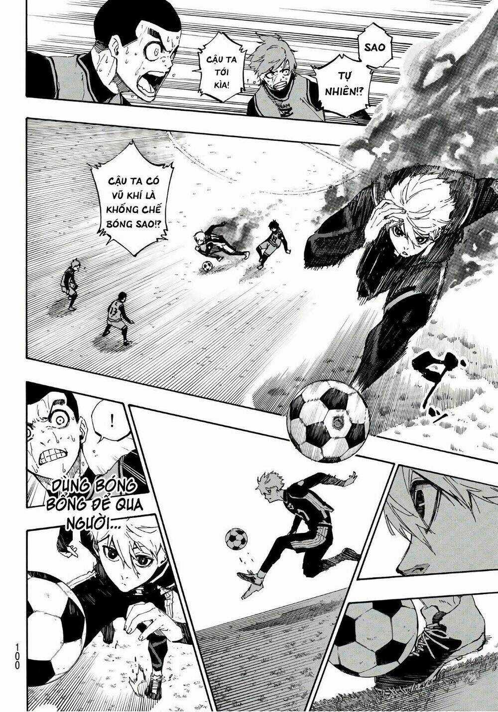 Tiền Đạo Số 1 Chapter 32 trang 14