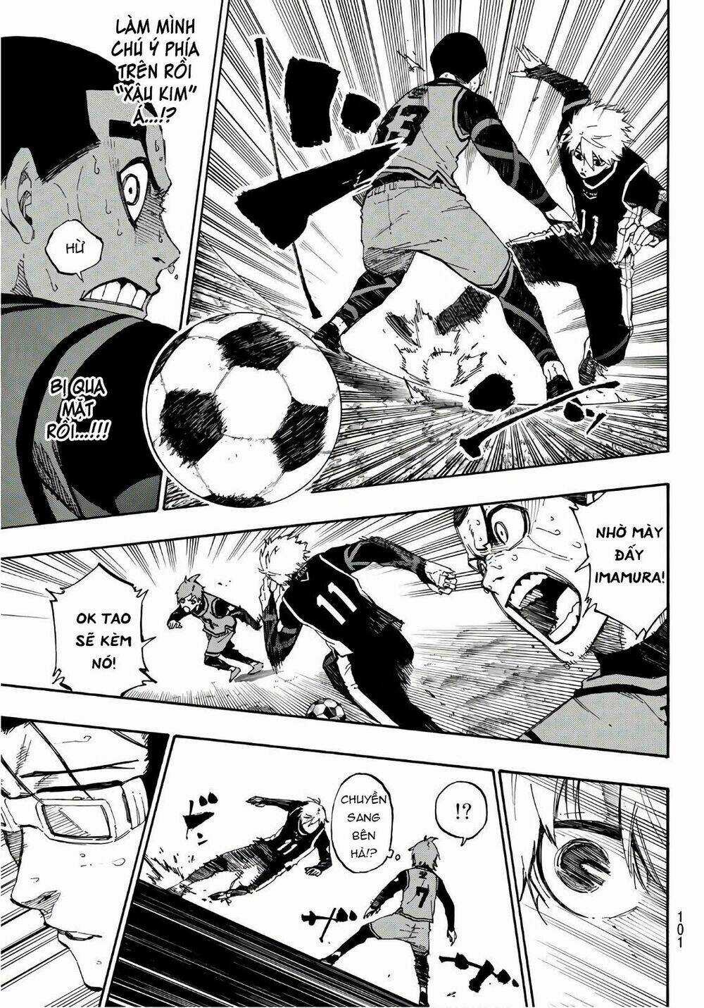 Tiền Đạo Số 1 Chapter 32 trang 15