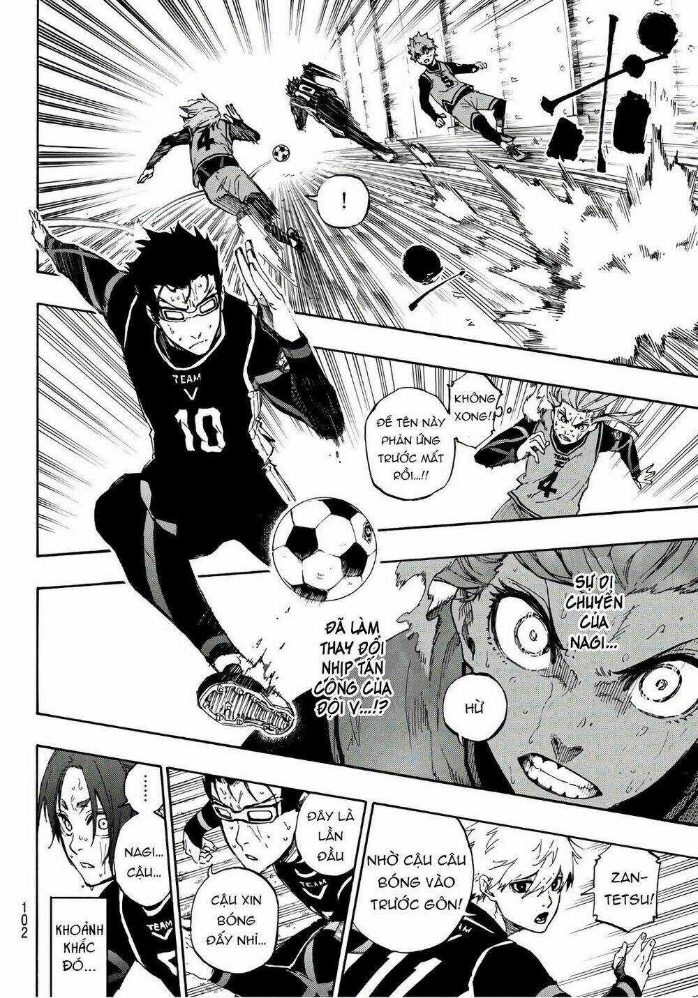 Tiền Đạo Số 1 Chapter 32 trang 16