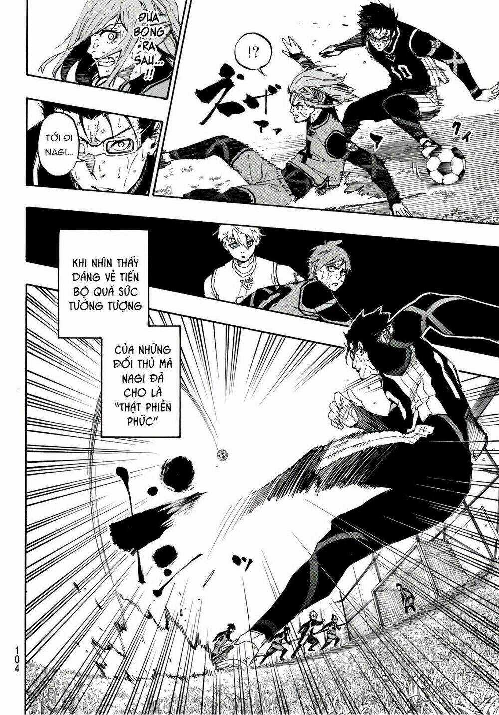 Tiền Đạo Số 1 Chapter 32 trang 18