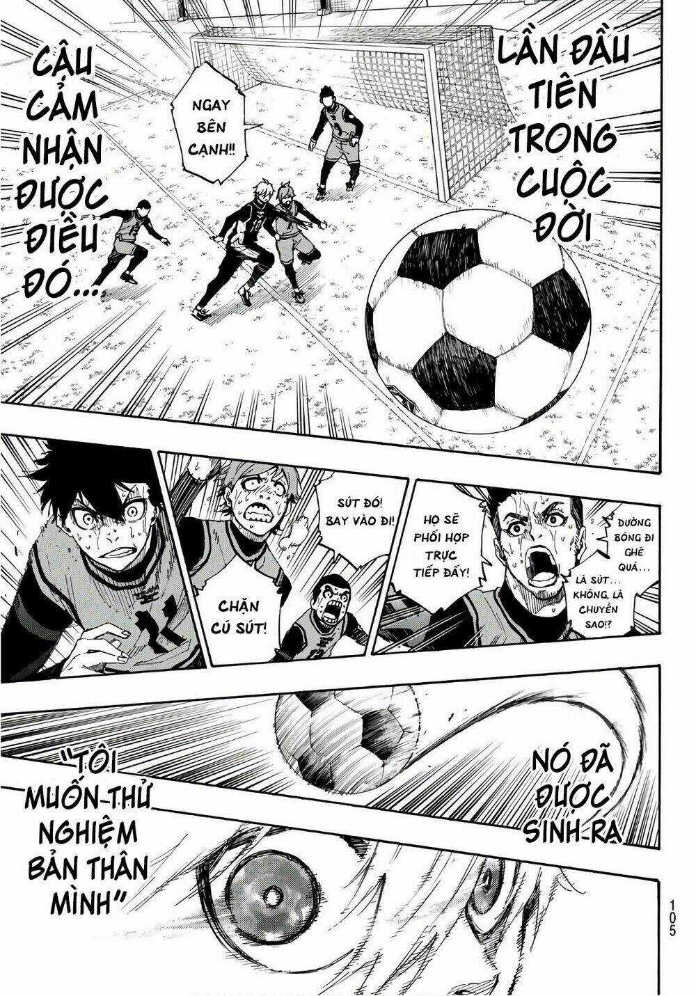 Tiền Đạo Số 1 Chapter 32 trang 19