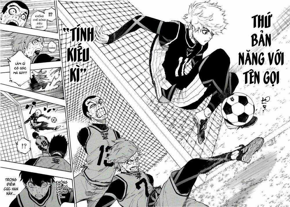 Tiền Đạo Số 1 Chapter 32 trang 20