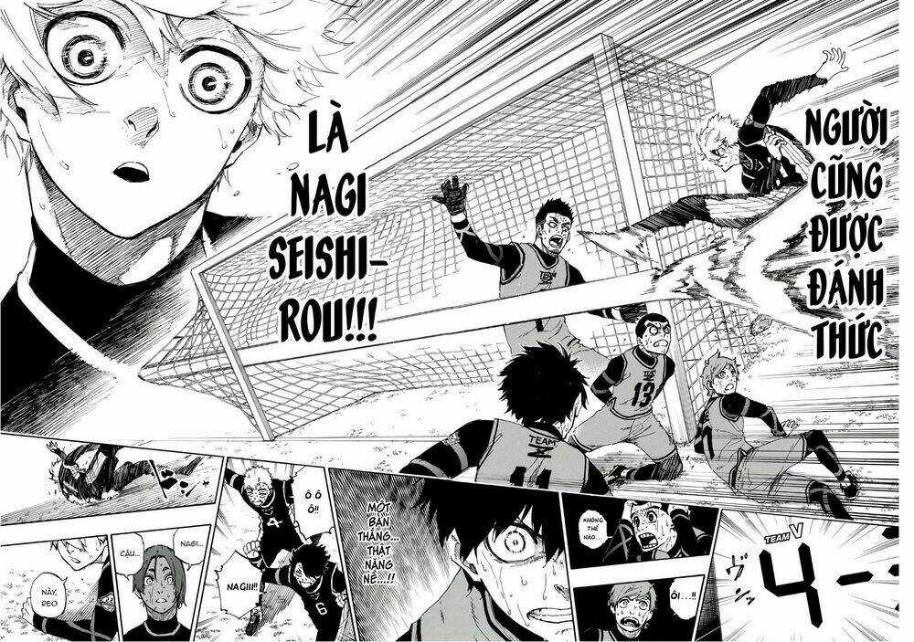 Tiền Đạo Số 1 Chapter 32 trang 21