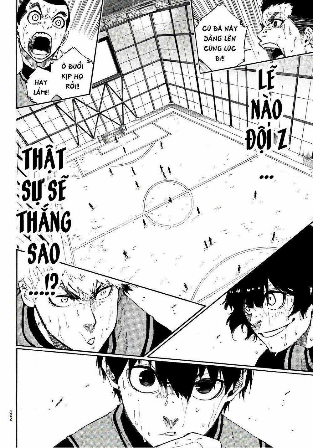 Tiền Đạo Số 1 Chapter 32 trang 6