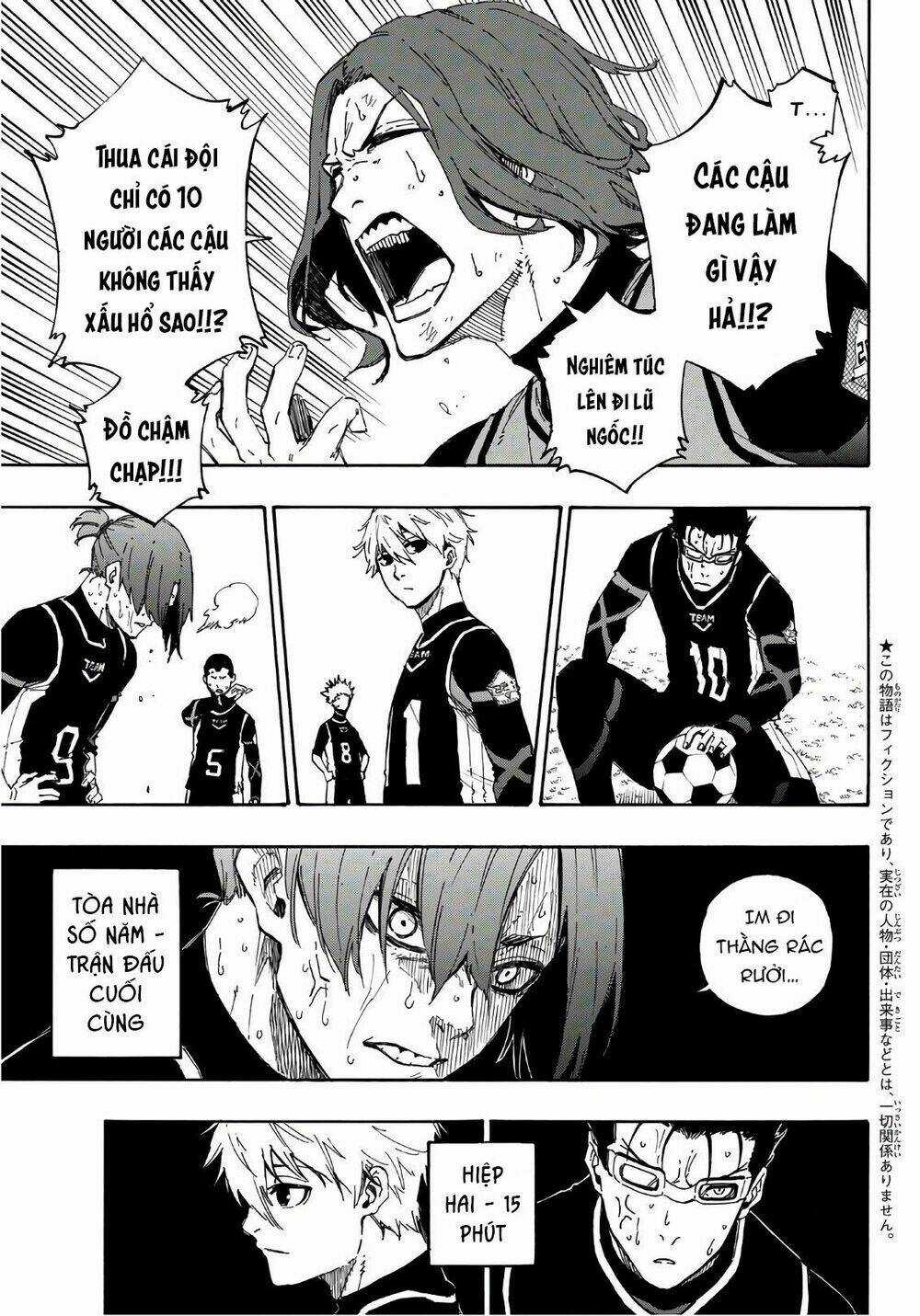 Tiền Đạo Số 1 Chapter 32 trang 7