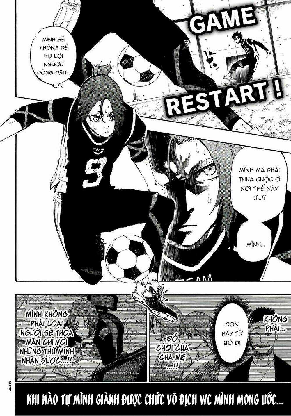 Tiền Đạo Số 1 Chapter 32 trang 8