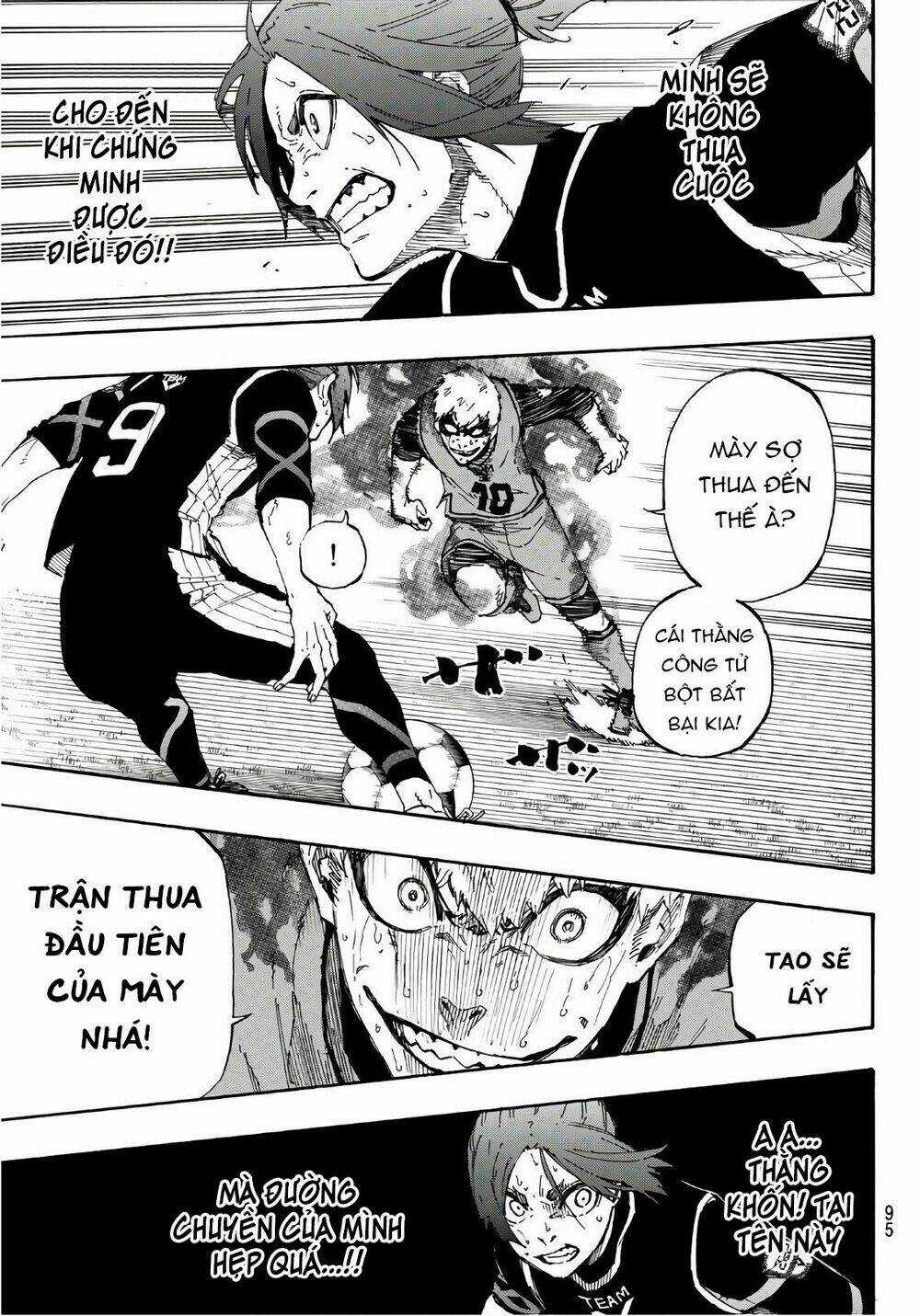 Tiền Đạo Số 1 Chapter 32 trang 9