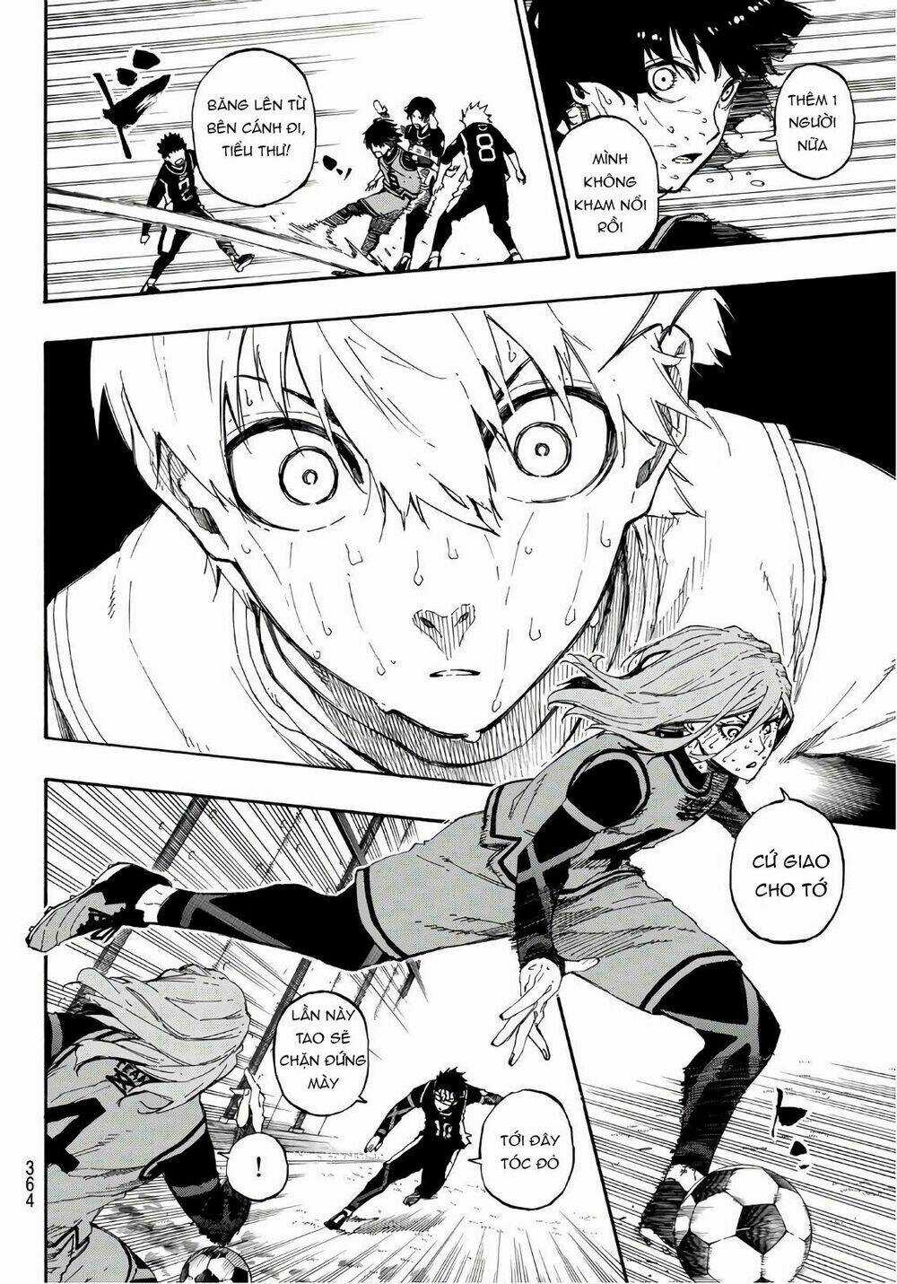 Tiền Đạo Số 1 Chapter 33 trang 10