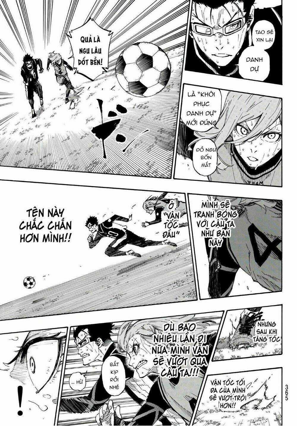 Tiền Đạo Số 1 Chapter 33 trang 11