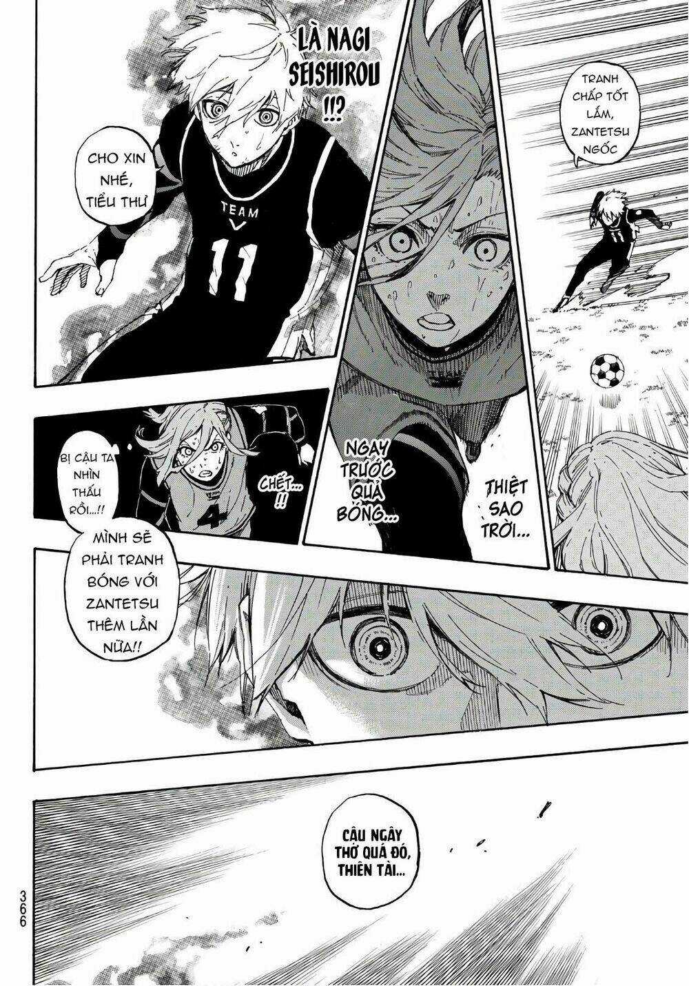 Tiền Đạo Số 1 Chapter 33 trang 12