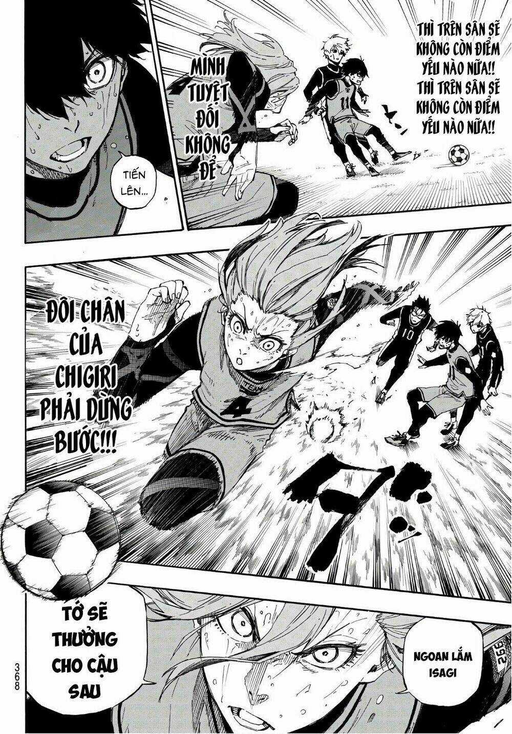 Tiền Đạo Số 1 Chapter 33 trang 14