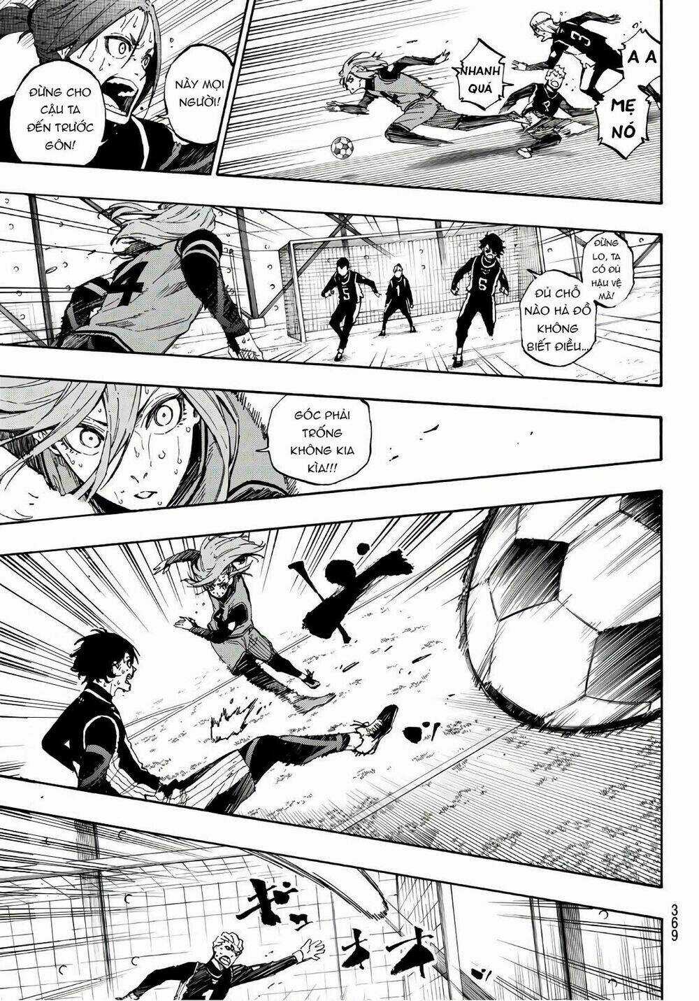 Tiền Đạo Số 1 Chapter 33 trang 15