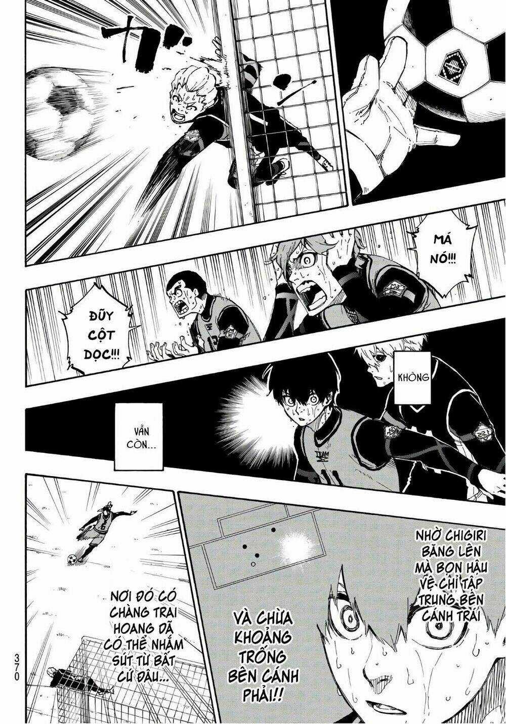 Tiền Đạo Số 1 Chapter 33 trang 16