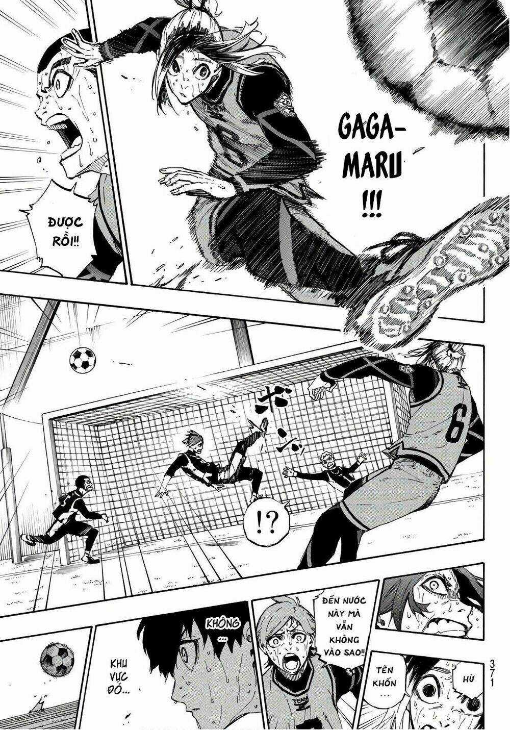 Tiền Đạo Số 1 Chapter 33 trang 17