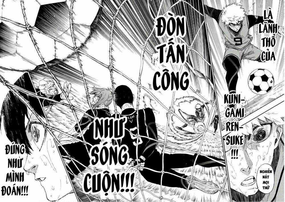 Tiền Đạo Số 1 Chapter 33 trang 18