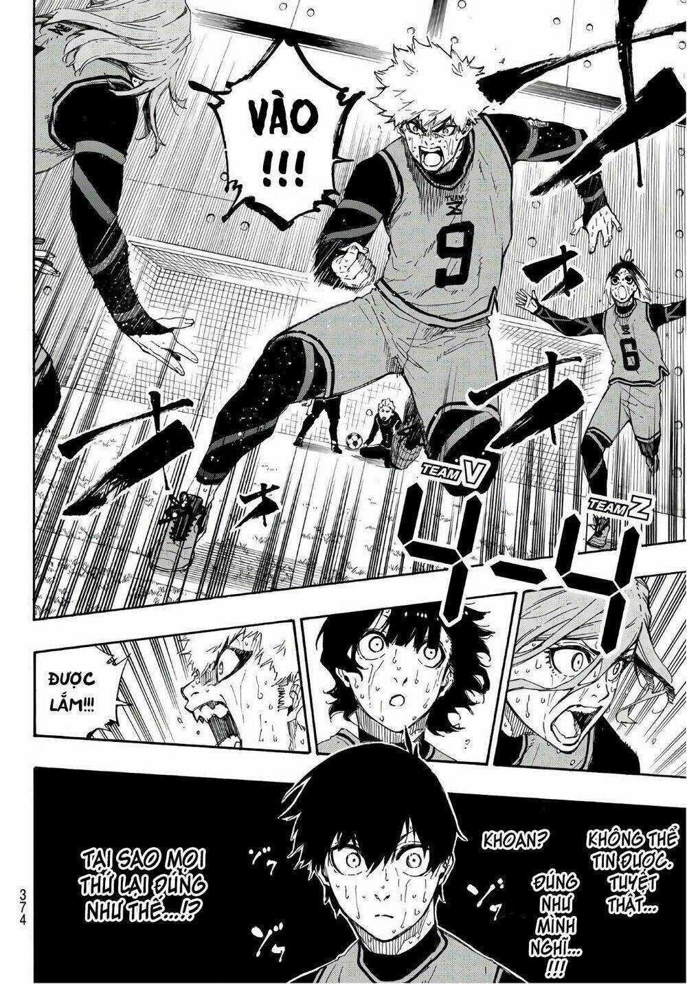 Tiền Đạo Số 1 Chapter 33 trang 19