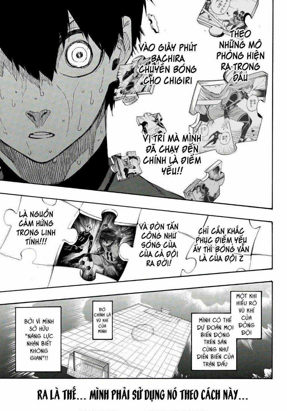 Tiền Đạo Số 1 Chapter 33 trang 20