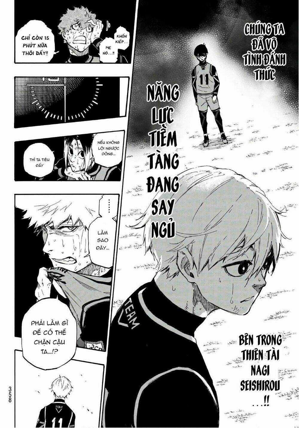 Tiền Đạo Số 1 Chapter 33 trang 4