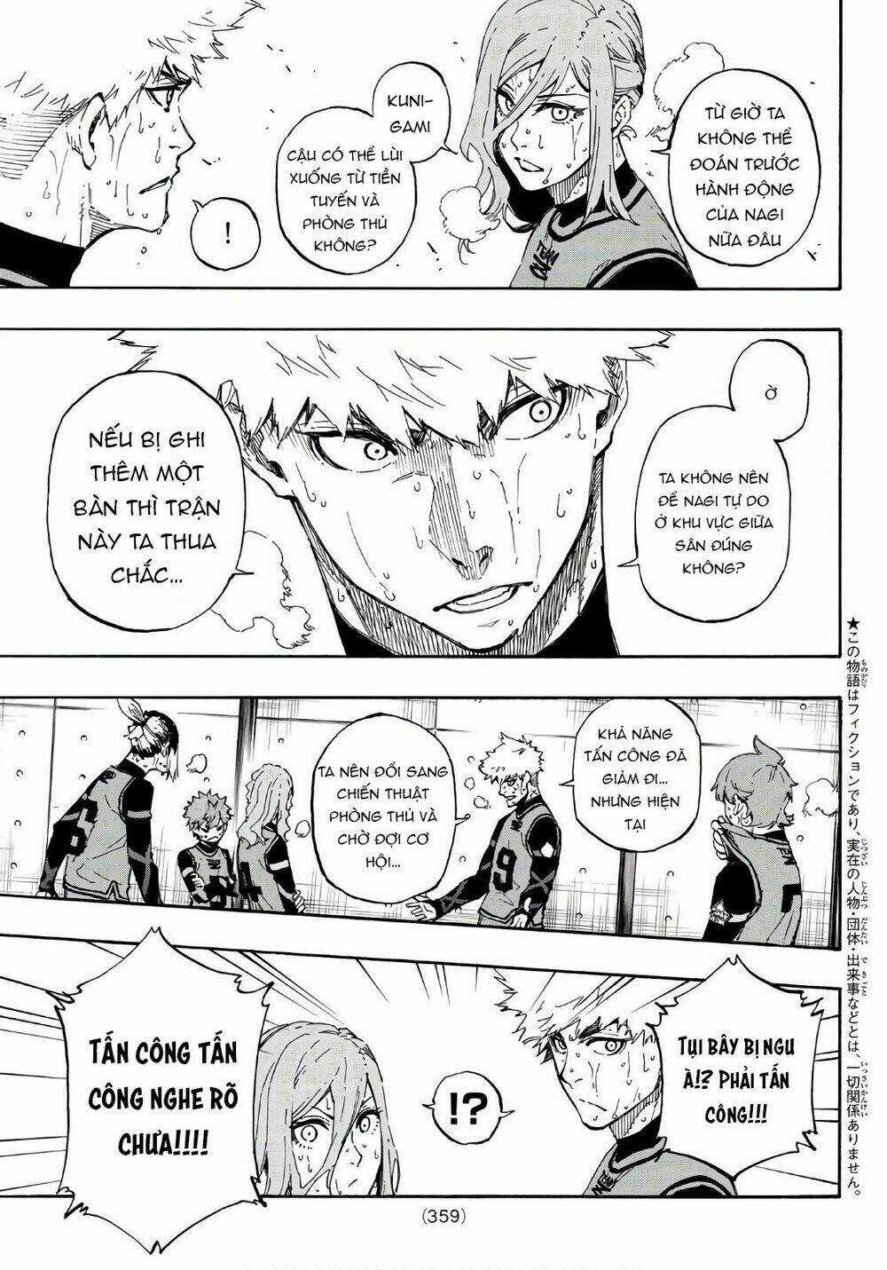 Tiền Đạo Số 1 Chapter 33 trang 5